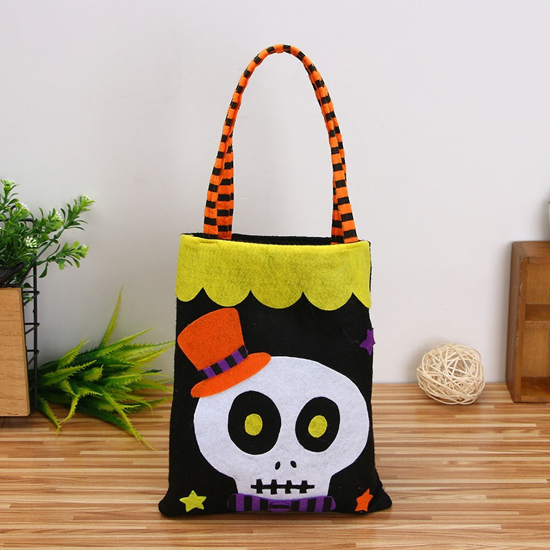 Halloween Candy Bag | Reusable Trick-or-Treat Tote