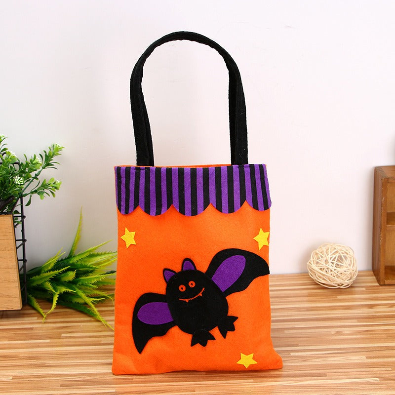 Halloween Candy Bag | Reusable Trick-or-Treat Tote