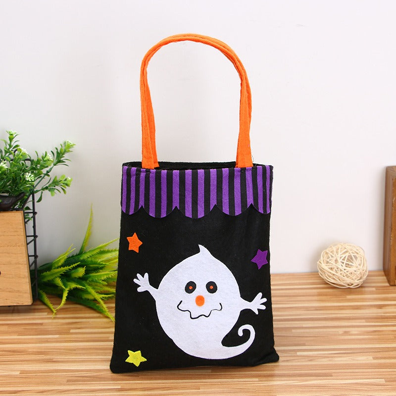 Halloween Candy Bag | Reusable Trick-or-Treat Tote