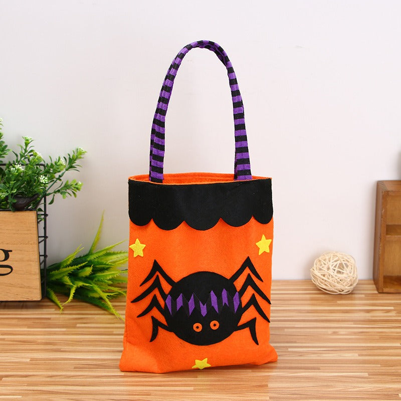 Halloween Candy Bag | Reusable Trick-or-Treat Tote