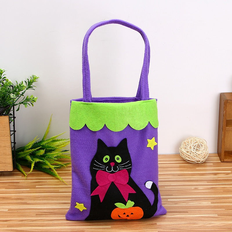 Halloween Candy Bag | Reusable Trick-or-Treat Tote