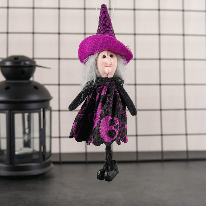 Halloween Hanging Decorations: Colorful Spooky Charm
