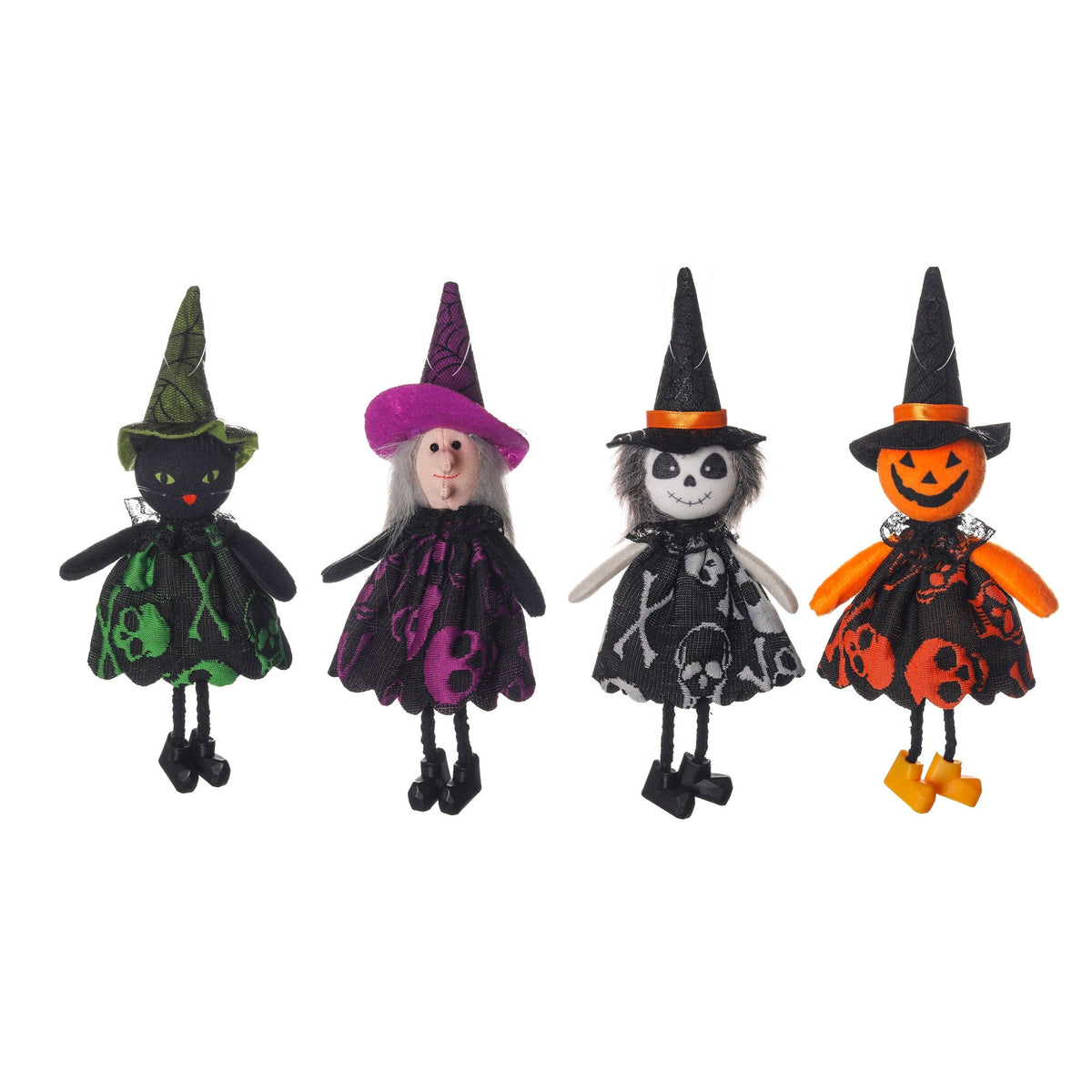 Halloween Hanging Decorations: Colorful Spooky Charm