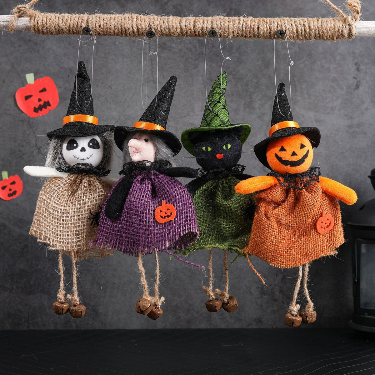 Halloween Hanging Decorations for Instant Spooky Style