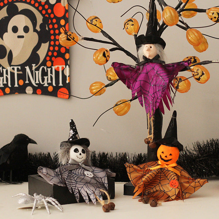 Halloween Ghost Decorations for Playful Party Displays