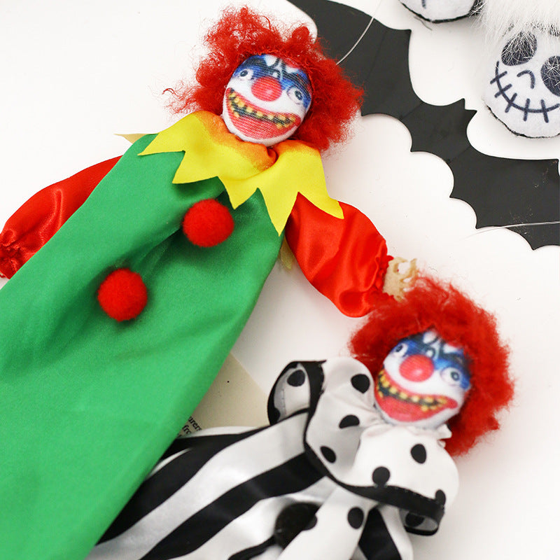 Scary Clown Halloween Decoration for Haunted Displays