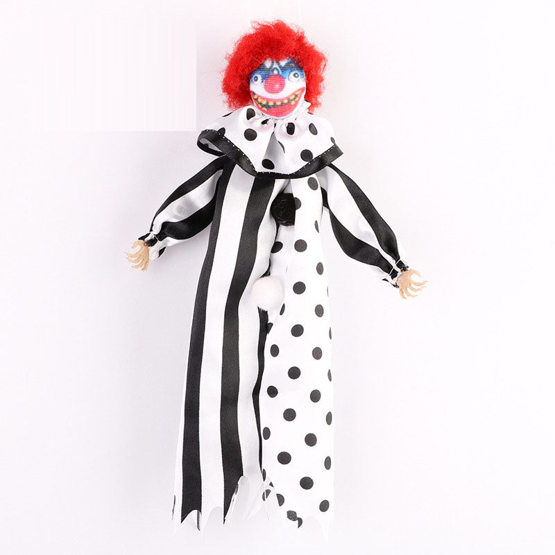 Scary Clown Halloween Decoration for Haunted Displays