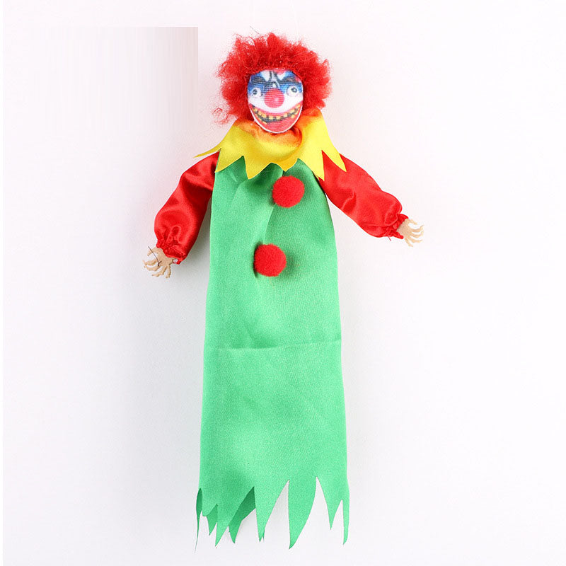 Scary Clown Halloween Decoration for Haunted Displays