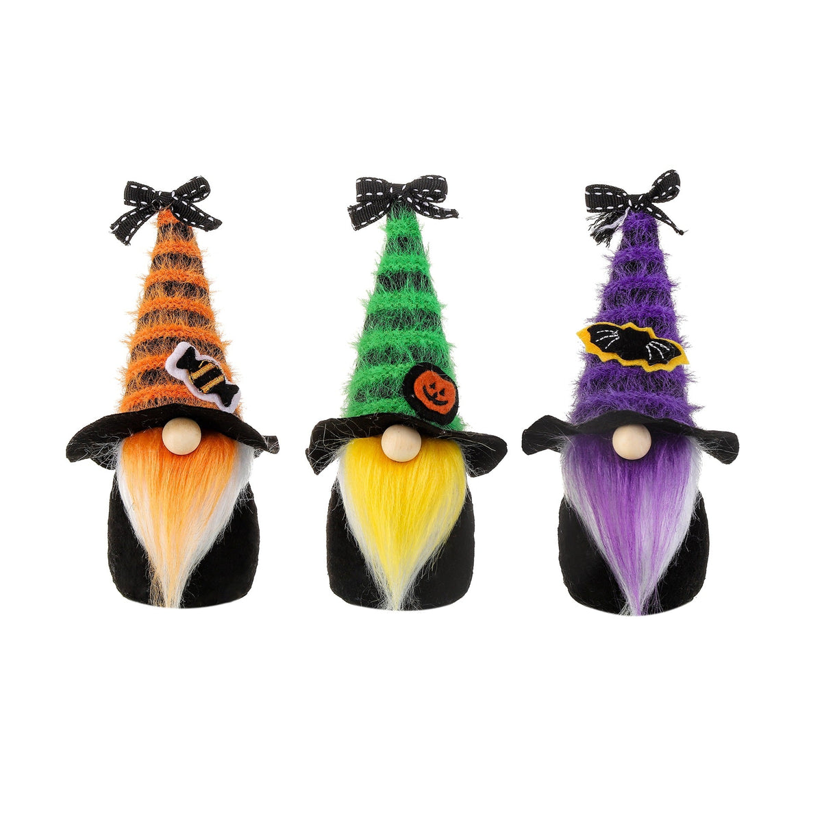 Halloween Gnome Ornaments for Festive Tabletop Decor