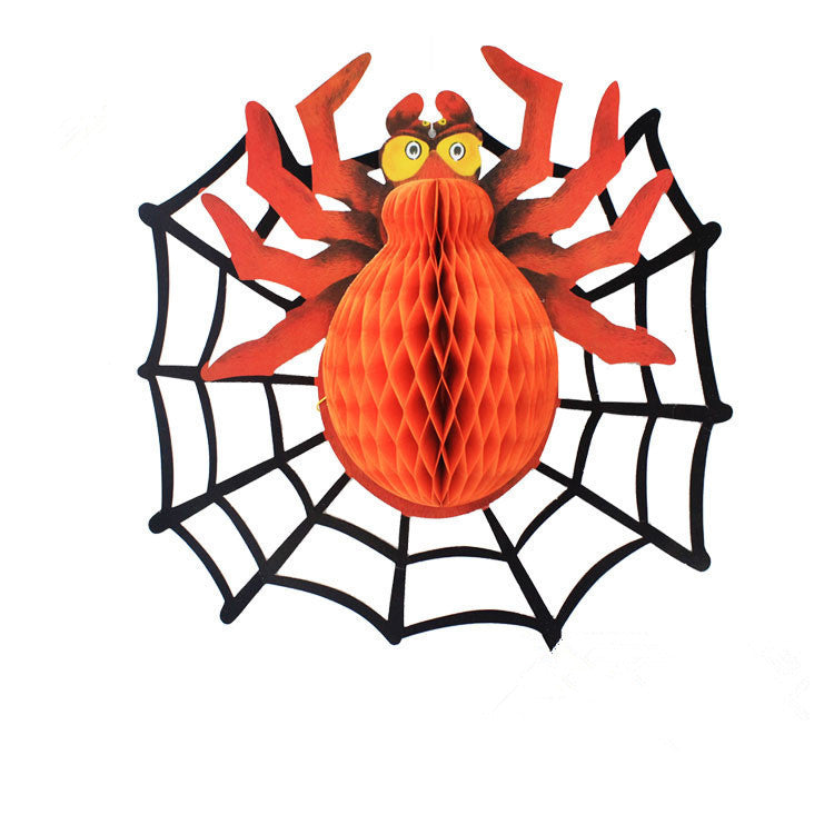 Halloween Honeycomb Decorations for Spooky Parties
