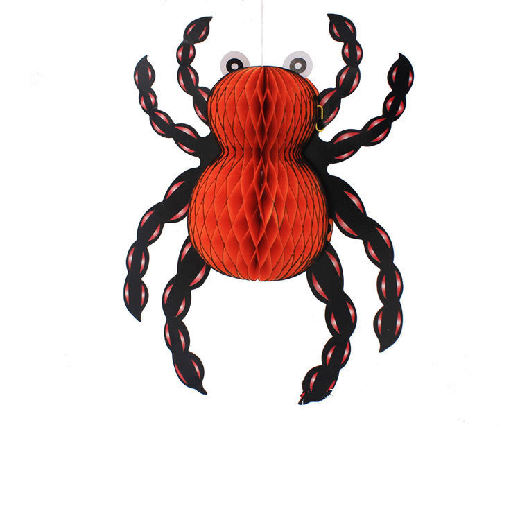 Halloween Honeycomb Decorations for Spooky Parties