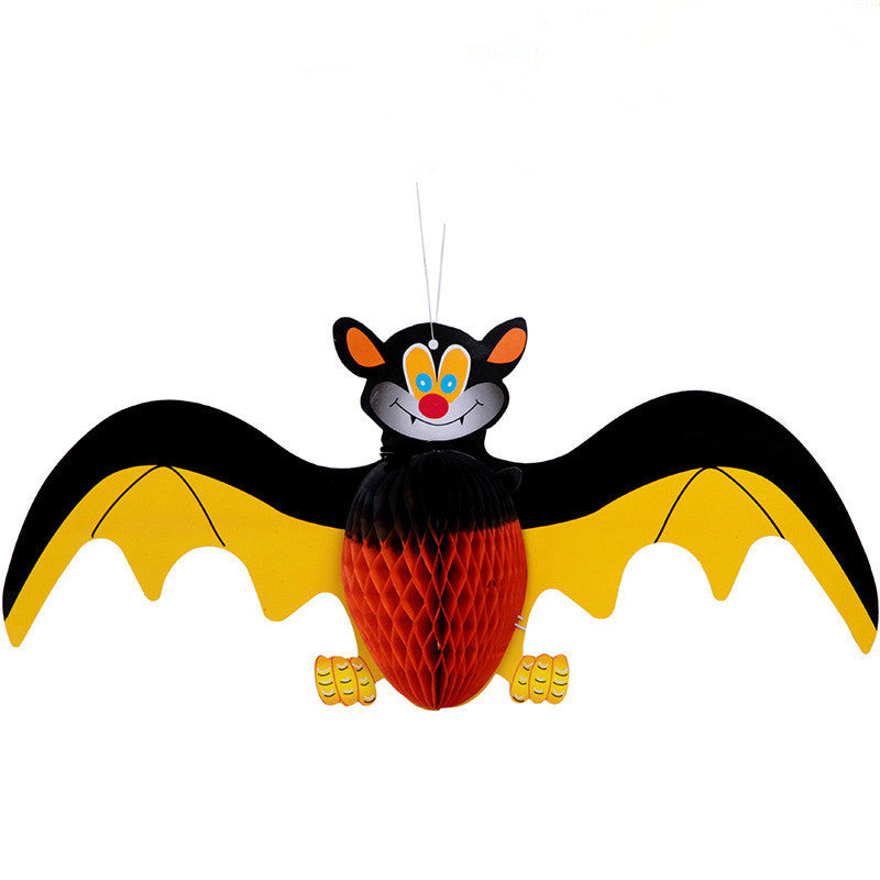 Halloween Honeycomb Decorations for Spooky Parties