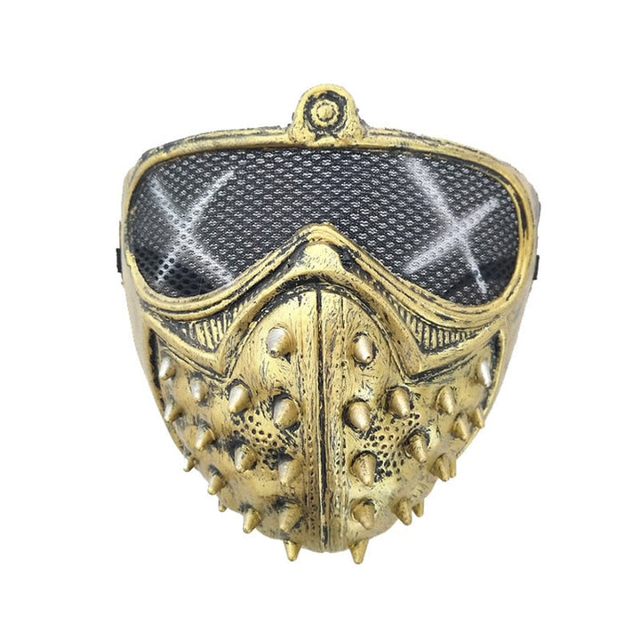 Cyberpunk Devil Mask for Halloween Cosplay Costume