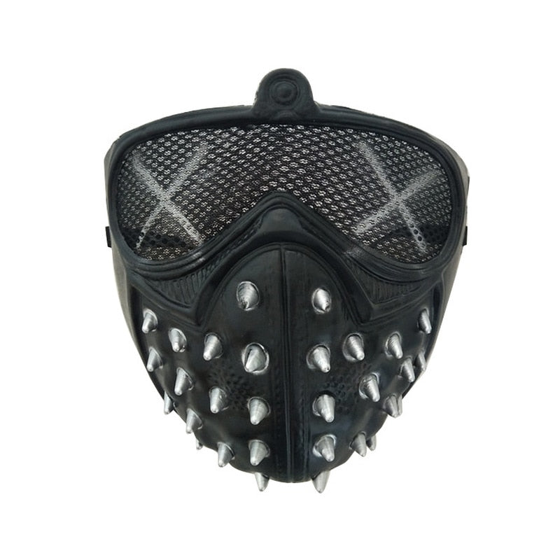 Cyberpunk Devil Mask for Halloween Cosplay Costume