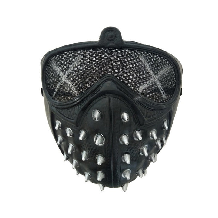 Cyberpunk Devil Mask for Halloween Cosplay Costume