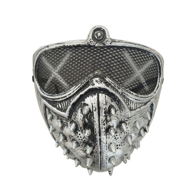 Cyberpunk Devil Mask for Halloween Cosplay Costume