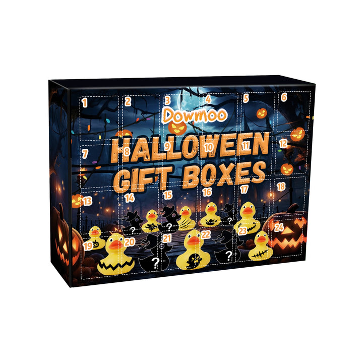 Halloween Rubber Duck Advent Calendar Surprise Box