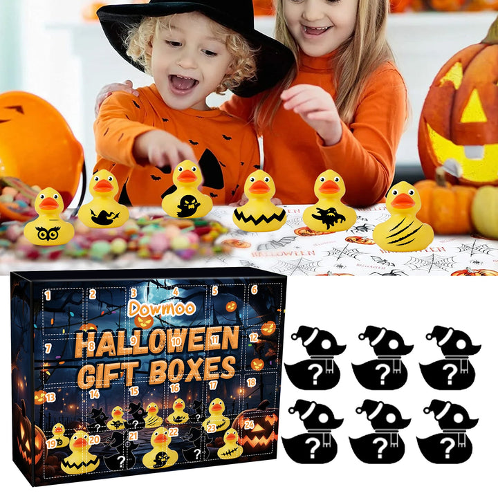 Halloween Rubber Duck Advent Calendar Surprise Box