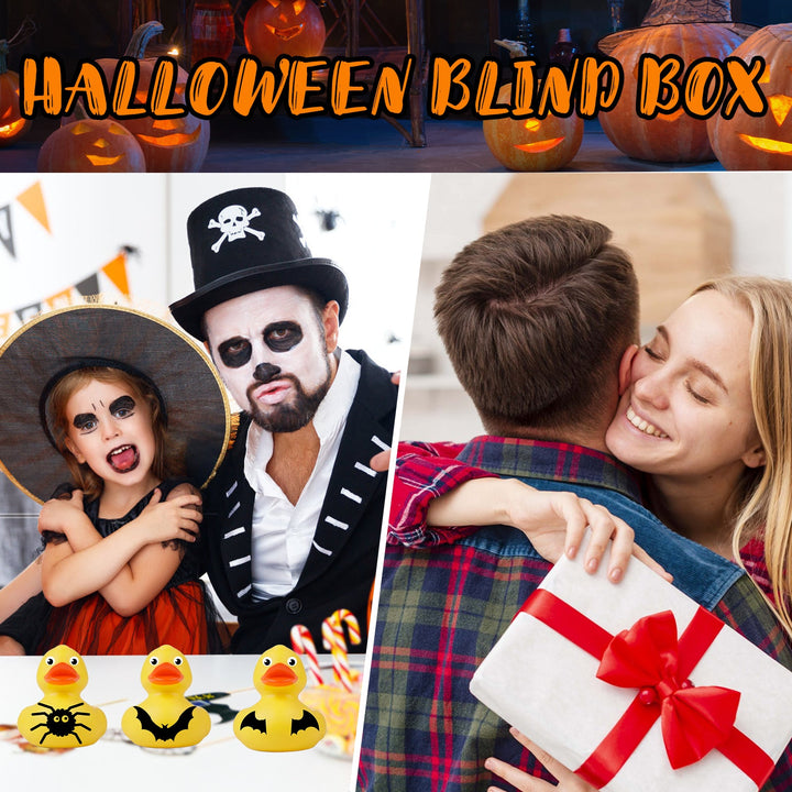 Halloween Rubber Duck Advent Calendar Surprise Box