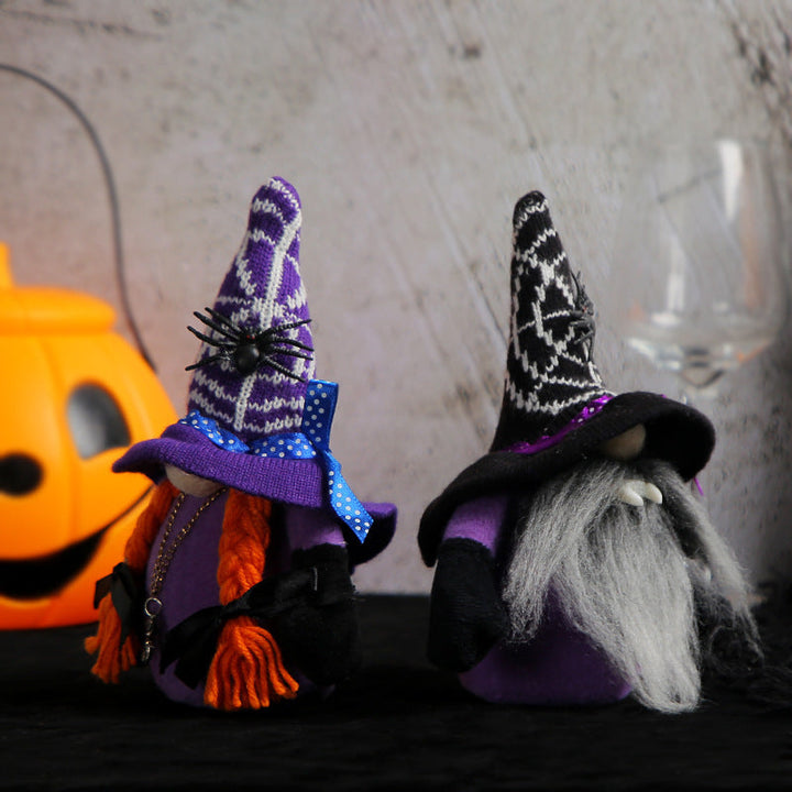 Halloween Faceless Vampire Dolls for Playful Spooky Decor