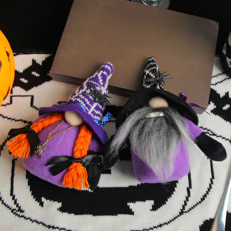 Halloween Faceless Vampire Dolls for Playful Spooky Decor