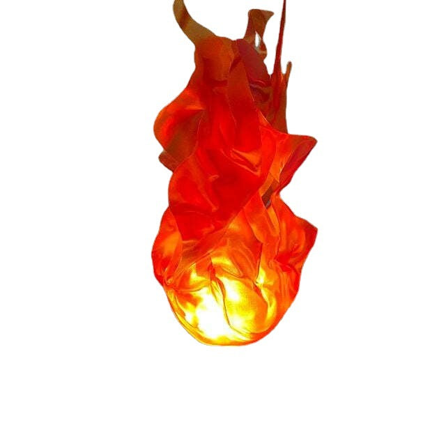 Halloween Floating Fireball Lamp for Spooky Party Decor