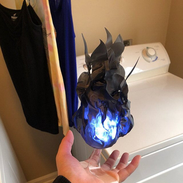 Halloween Floating Fireball Lamp for Spooky Party Decor