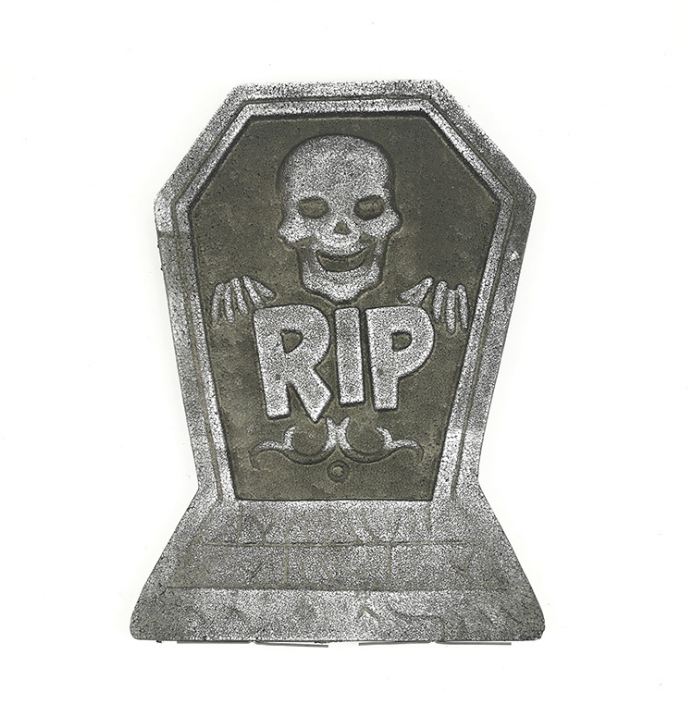 Foam Tombstone Halloween Decor - Instant Graveyard Prop