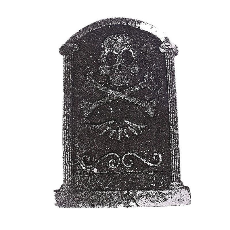 Foam Tombstone Halloween Yard Decoration for Haunts