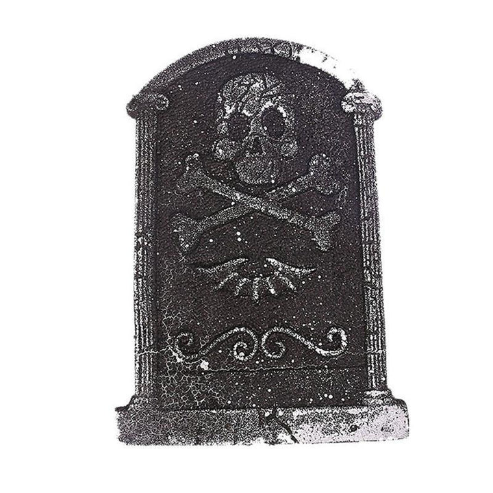 Foam Tombstone Halloween Yard Decoration for Haunts