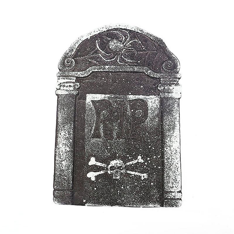 Foam Tombstone Halloween Yard Decoration for Haunts
