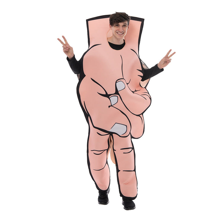 Funny Scissors Halloween Costume for Adults & Teens