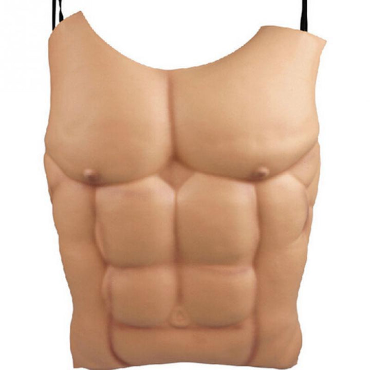 Fake Muscle Suit Halloween Costume for Instant Laughs
