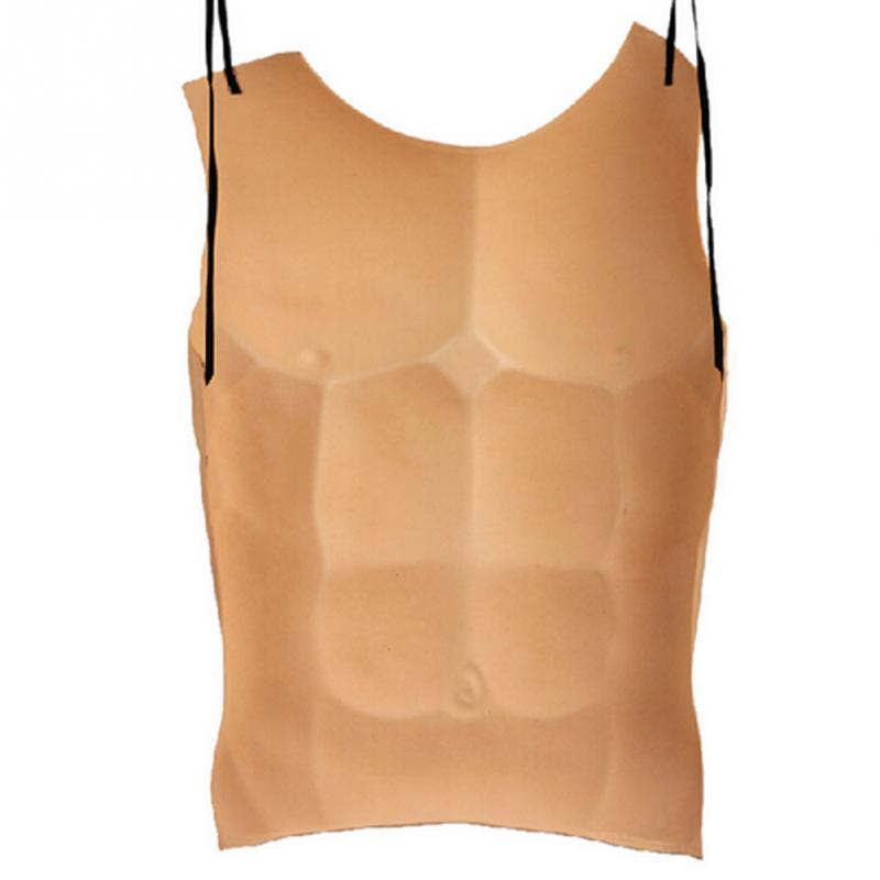 Fake Muscle Suit Halloween Costume for Instant Laughs