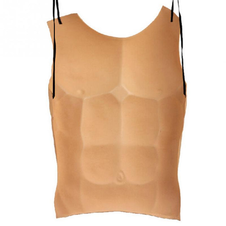 Fake Muscle Suit Halloween Costume for Instant Laughs