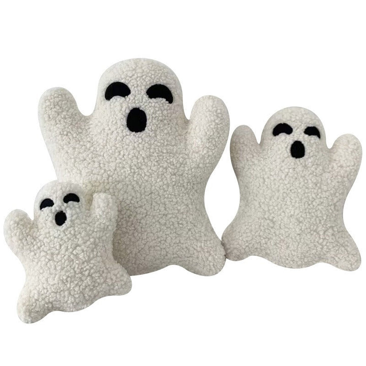Plush Ghost Pillow – Cute Halloween Decor Accent