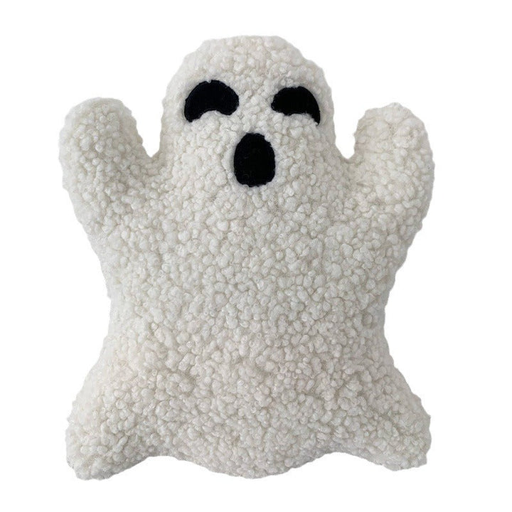 Plush Ghost Pillow – Cute Halloween Decor Accent
