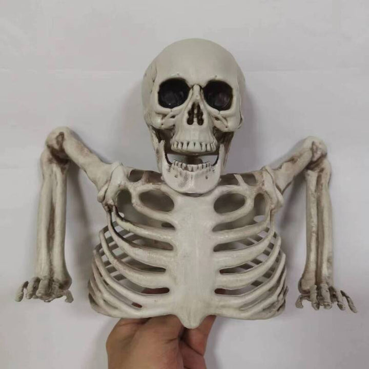 Halloween Glowing Skeleton Yard Decor for Spooky Atmosphere