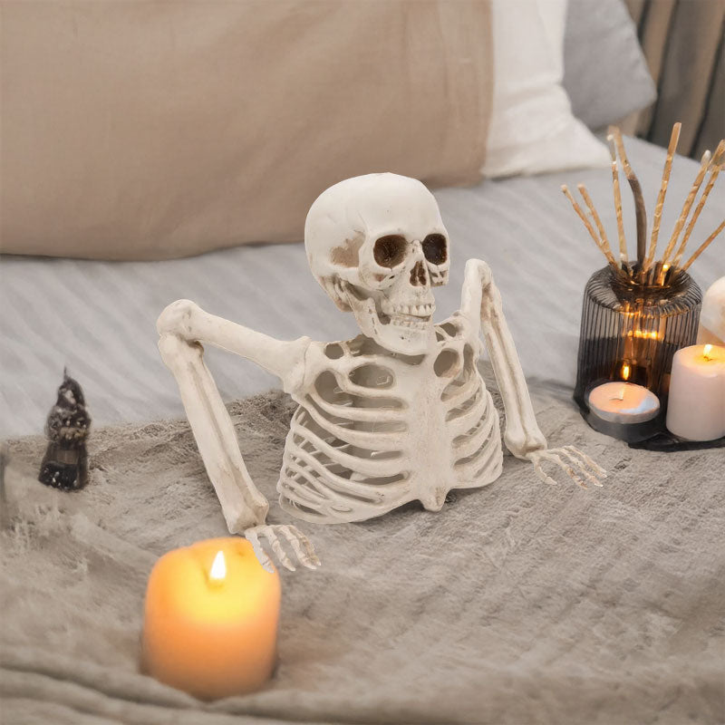 Halloween Glowing Skeleton Yard Decor for Spooky Atmosphere