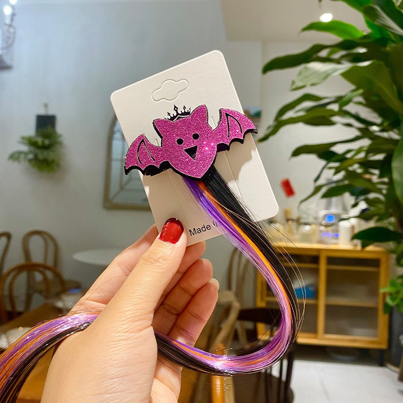 Halloween Hair Clip for Instant Color & Costume Style