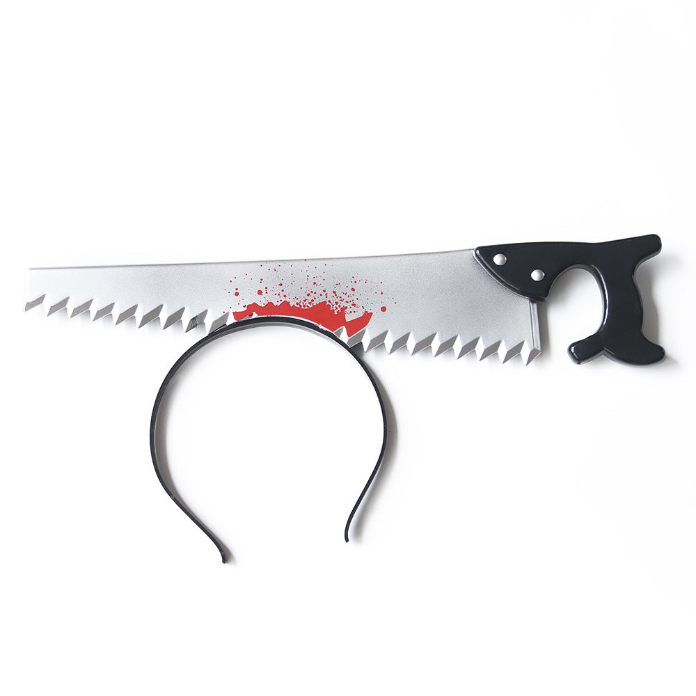 Halloween Horror Hairpin Headband Costume Prop for Photos