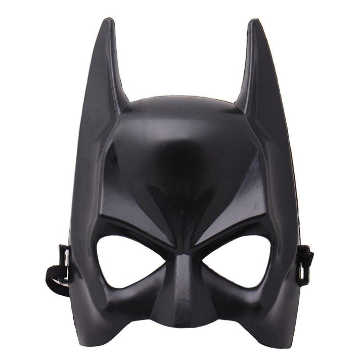 Batman Half-Face Mask for Instant Costume Transformation