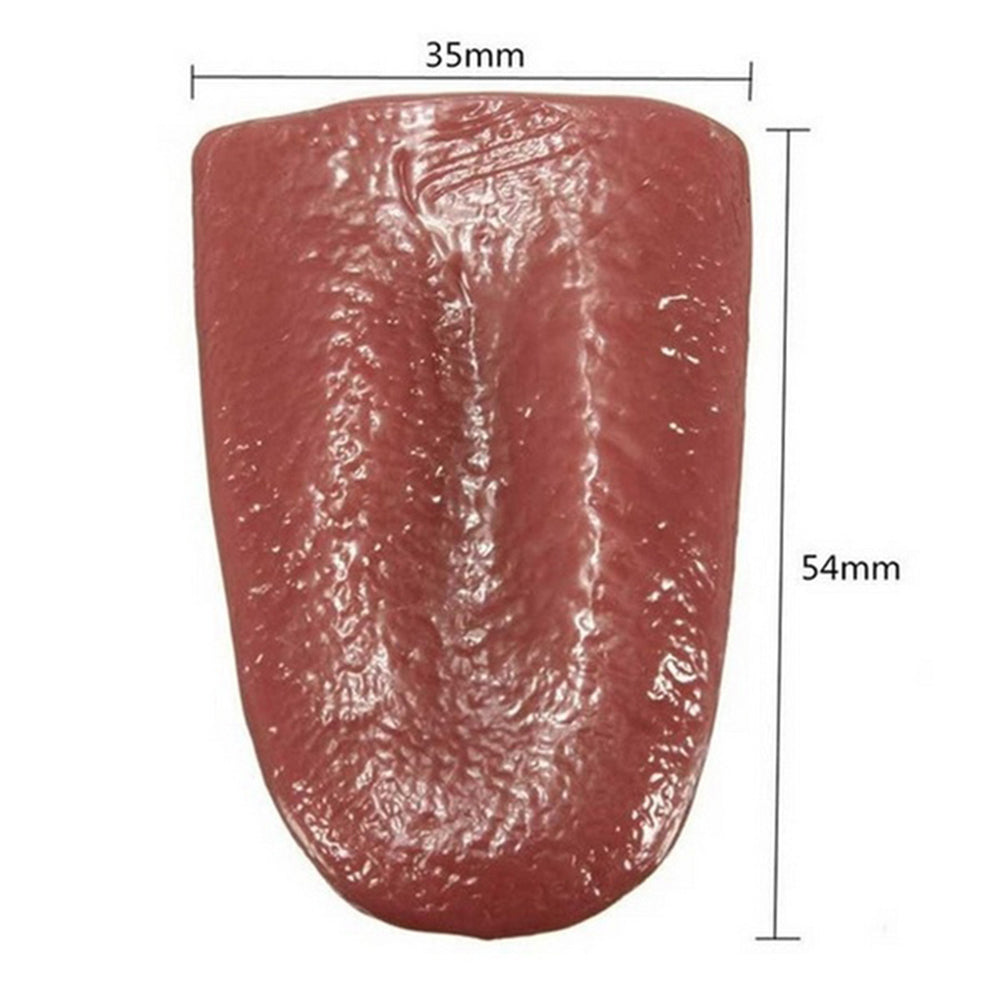 Realistic Fake Tongue Prank Prop for Halloween Parties
