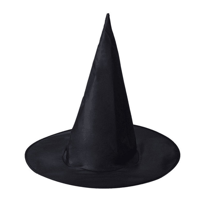 LED Witch Hat Halloween Costume Party Decoration Prop