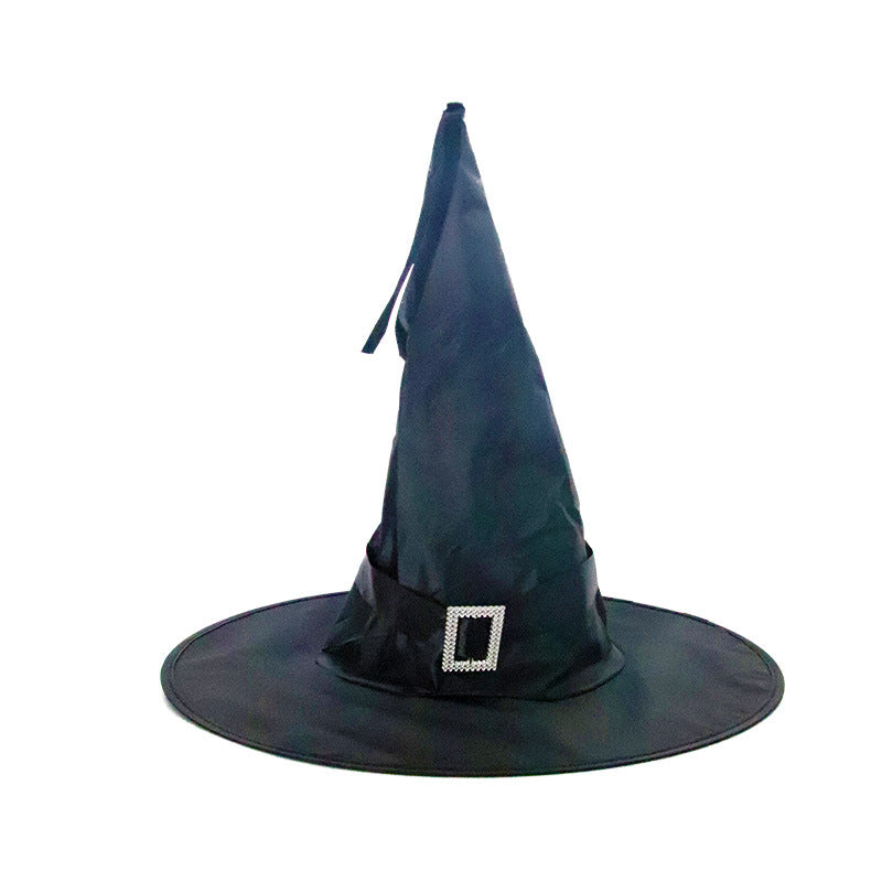 LED Witch Hat Halloween Costume Party Decoration Prop