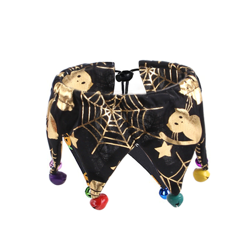 Halloween Cat Hat & Cape Costume Set for Festive Photos