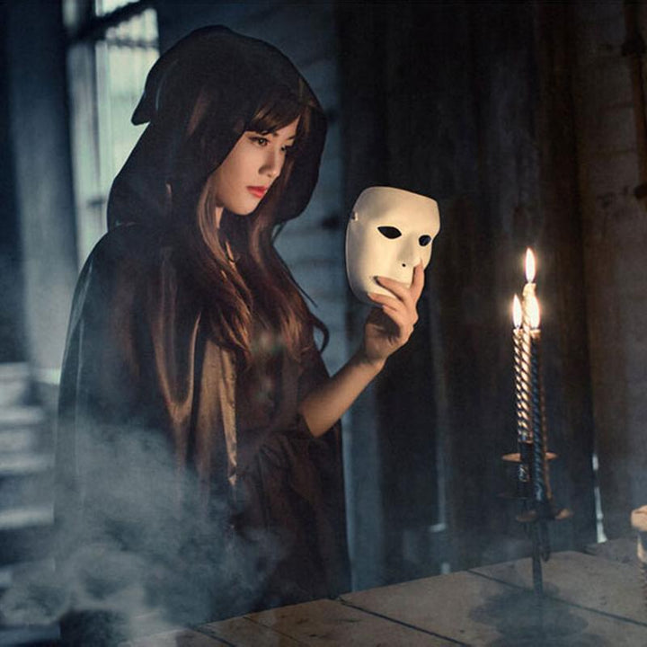 Hooded Cloak Cape - Instant Witch Wizard Costume