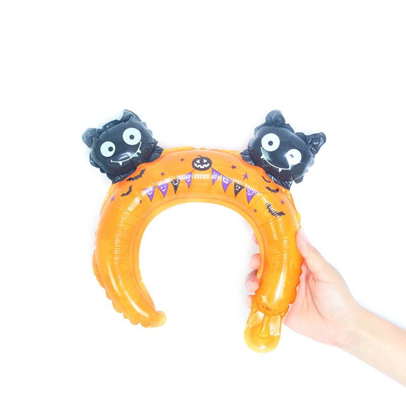 Halloween Inflatable Headband for Fun Party Looks