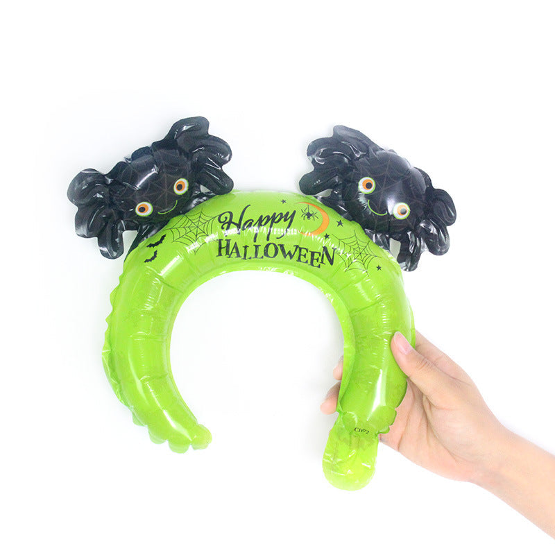 Halloween Inflatable Headband for Fun Party Looks