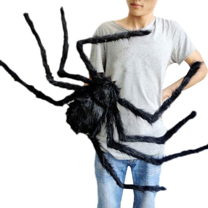 Black Spider Halloween Decoration | Jumbo Scare